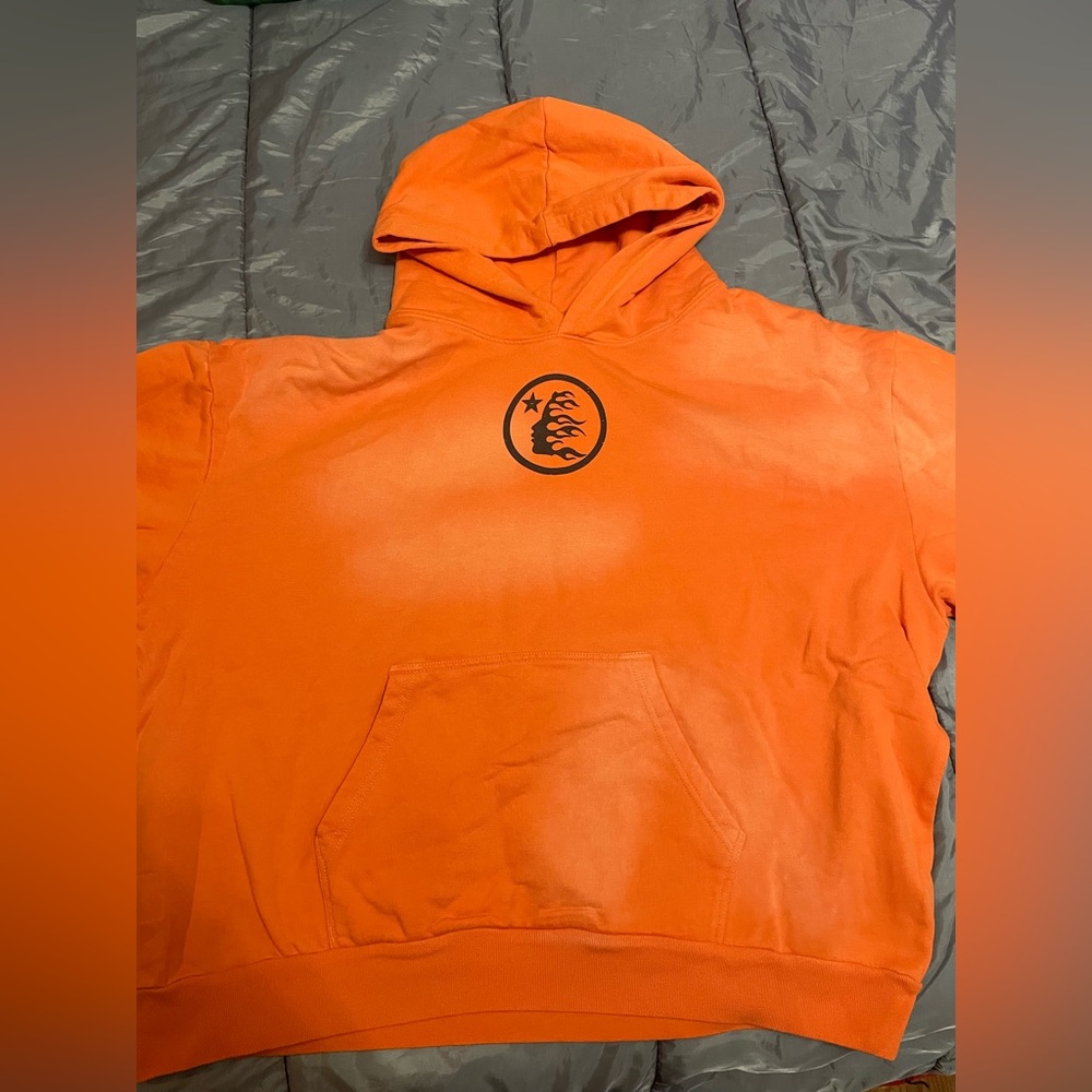 Hellstar Hoodie 'Fire Orange'